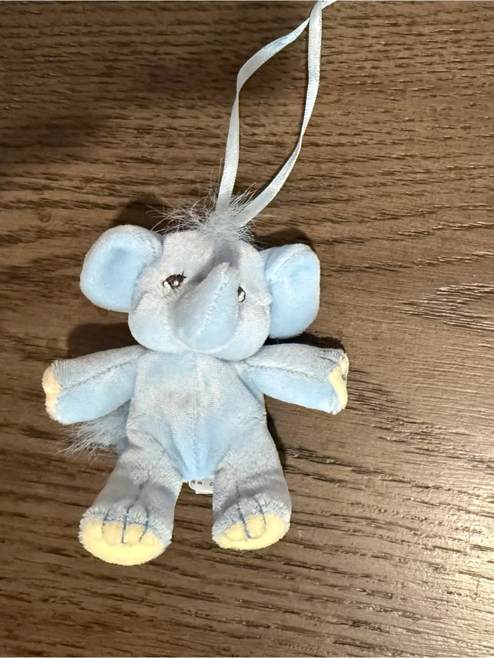 Precious Moments, Tender Tails Ornament Plushies 1998 by Enesco